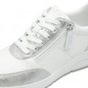 Jana női sportos sneaker fűzős cipzáras félcipő 23777-43-191 07481