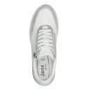 Jana női sportos sneaker fűzős cipzáras félcipő 23777-43-191 07481