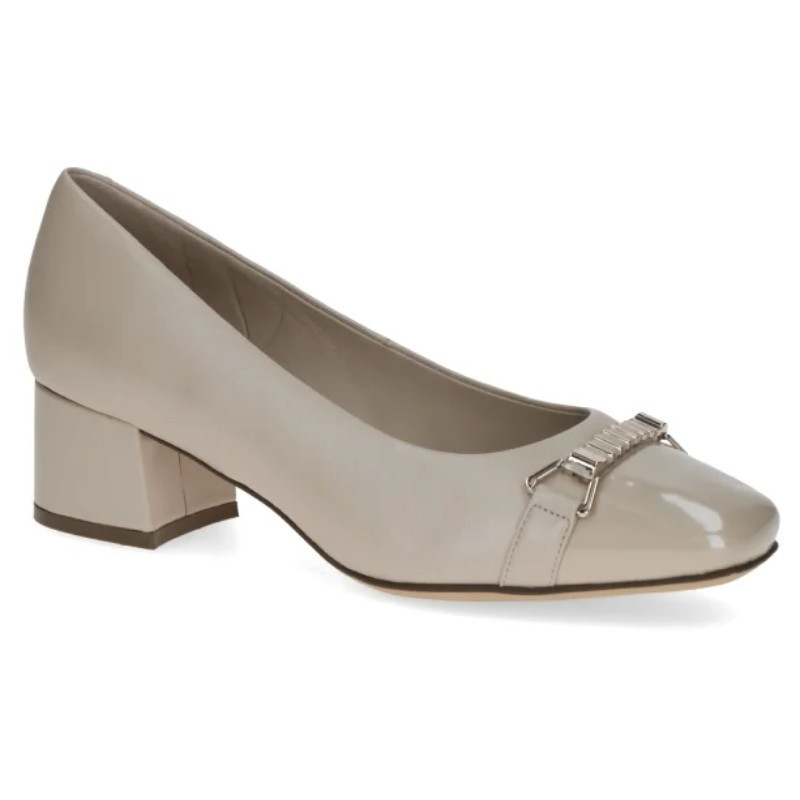 Caprice női bézs körömcipő 22304-44-408