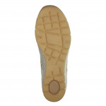 Jana Soft Line női taupe színú tépőzáras félcipő 24664-42-341 07483