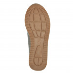 Jana női sportos sneaker fűzős cipzáras félcipő metál mix 23782-44-992 07487