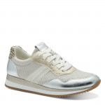 Jana női sportos sneaker fűzős cipzáras félcipő metál mix 23782-44-992 07487 Női Jana