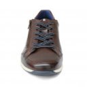 Bugatti férfi sneaker fűzős cipzáras bőr félcipő 311-A9Q13-4100-6000 07484