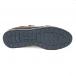 Bugatti férfi sneaker fűzős cipzáras bőr félcipő 311-A9Q13-4100-6000 07484