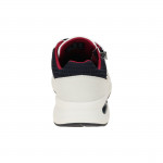 Bugatti férfi sneaker fűzős cipzáras fehér mix félcipő 321-ASL01-5055-2012 07498