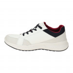 Bugatti férfi sneaker fűzős cipzáras fehér mix félcipő 321-ASL01-5055-2012 07498