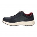 Bugatti férfi sneaker fűzős cipzáras kék mix félcipő 321-ASL01-5500-4100 07499