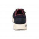 Bugatti férfi sneaker fűzős cipzáras kék mix félcipő 321-ASL01-5500-4100 07499
