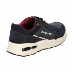 Bugatti férfi sneaker fűzős cipzáras fehér mix félcipő 321-ASL01-5500-4100 07499