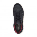 Bugatti férfi sneaker fűzős cipzáras fehér mix félcipő 321-ASL01-5500-4100 07499