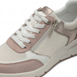 Tamaris fűzős cipzáras női sportos sneaker félcipő 23721-42-5A6 74502
