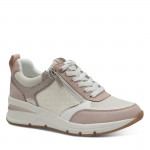 Tamaris fűzős cipzáras női sportos sneaker félcipő 23721-42-5A6 74502 Női Tamaris