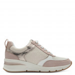 Tamaris fűzős cipzáras női sportos sneaker félcipő 23721-42-5A6 74502