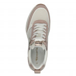 Tamaris fűzős cipzáras női sportos sneaker félcipő 23721-42-5A6 74502