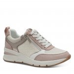 Tamaris fűzős cipzáras női sportos sneaker félcipő 23721-42-5A6 74502 Női Tamaris