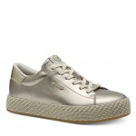 Tamaris női sportos fűzős sneaker félcipő arany színű 23713-42-940 07508 Női Tamaris