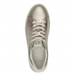 Tamaris női sportos fűzős sneaker félcipő arany színű 23713-42-940 07508