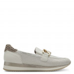 Jana női mokaszin félcipő bézs arany mix 24766-42-499 07523