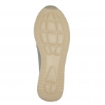 Jana női mokaszin félcipő bézs arany mix 24766-42-499 07523