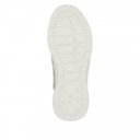 Rieker férfi bézs bebújós sneaker félcipő gumis díszfűzővel 13150-64
