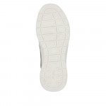 Rieker férfi bézs bebújós sneaker félcipő gumis díszfűzővel 13150-64