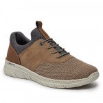 Rieker férfi bézs bebújós sneaker félcipő gumis díszfűzővel 13150-64 Férfi Rieker