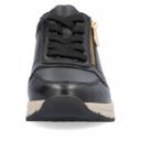 Rieker női sportos fűzős cipzáras sneaker félcipő N9301-00