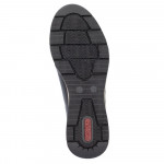 Rieker női sportos fűzős cipzáras sneaker félcipő N9301-00
