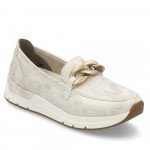 Rieker női bebújós bézs-arany mokaszin félcipő 58944-61 Női Rieker