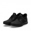 Rieker Ready2Go férfi fekete bebújós - slip on - sneaker félcipő B1053-00