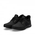 Rieker Ready2Go férfi fekete bebújós - slip on - sneaker félcipő B1053-00