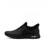 Rieker Ready2Go férfi fekete bebújós - slip on - sneaker félcipő B1053-00