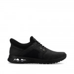 Rieker Ready2Go férfi fekete bebújós - slip on - sneaker félcipő B1053-00