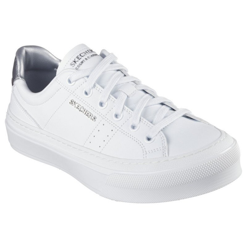 Skechers Selene - Sophisticated Style női fűzős teniszcipő 185280-WSL