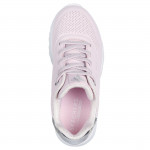Skechers Uno Lite  lányka - női fűzős sneaker cipő 310384L-PKSL