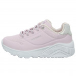 Skechers Uno Lite  lányka - női fűzős sneaker cipő 310384L-PKSL