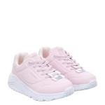 Skechers Uno Lite  lányka - női fűzős sneaker cipő 310384L-PKSL