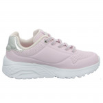 Skechers Uno Lite  lányka - női fűzős sneaker cipő 310384L-PKSL