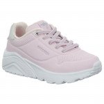 Skechers Uno Lite  lányka - női fűzős sneaker cipő 310384L-PKSL Gyerek Skechers