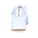 Skechers Uno Gen1 Shimmer Away lányka - női fűzős sneaker cipő 310545L-WSL