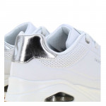 Skechers Uno Gen1 Shimmer Away lányka - női fűzős sneaker cipő 310545L-WSL