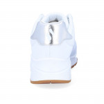 Skechers Uno Gen1 Shimmer Away lányka - női fűzős sneaker cipő 310545L-WSL