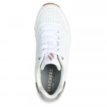 Skechers Uno Gen1 Shimmer Away lányka - női fűzős sneaker cipő 310545L-WSL