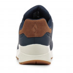 Skechers Uno Suited On Air férfi fűzős sneaker cipő fekete 183004-NVY