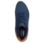 Skechers Uno Suited On Air férfi fűzős sneaker cipő fekete 183004-NVY