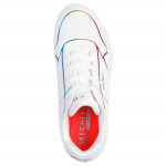 Skechers Uno - Electric Lines női fűzős sneaker cipő fehér 155168-WMLT