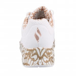 Skechers x JGoldcrown Uno - Loving Love női fűzős sneaker cipő szívescskés 155506-WTRG