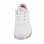 Skechers x JGoldcrown Uno - Loving Love női fűzős sneaker cipő szívescskés 155506-WTRG