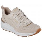 Skechers Billion Subtitle Spots női fűzős tópszínű sportos félcipő 155616-TPE Női Skechers