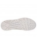 Skechers Uno - Galactic Gal női fűzős gyöngyház fényű törtfehér sneaker cipő 177104-OFWT